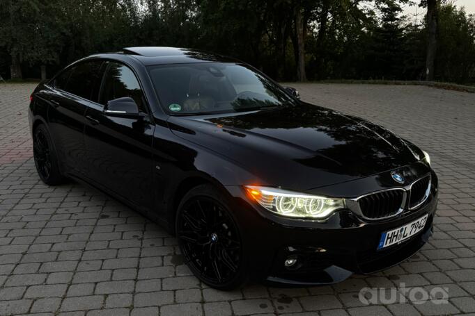 BMW 4 Series F32/F33/F36 Gran Coupe liftback