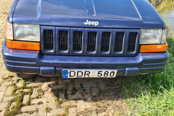 Jeep Grand Cherokee 1 generation (ZJ) [restyling]