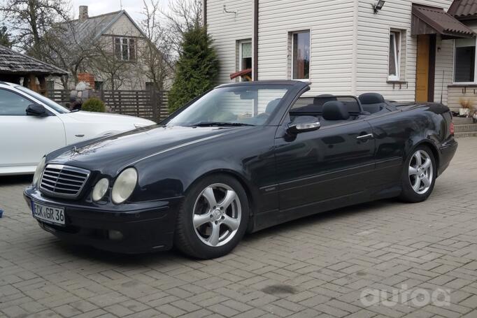 Mercedes-Benz CLK-Class C208 [restyling]