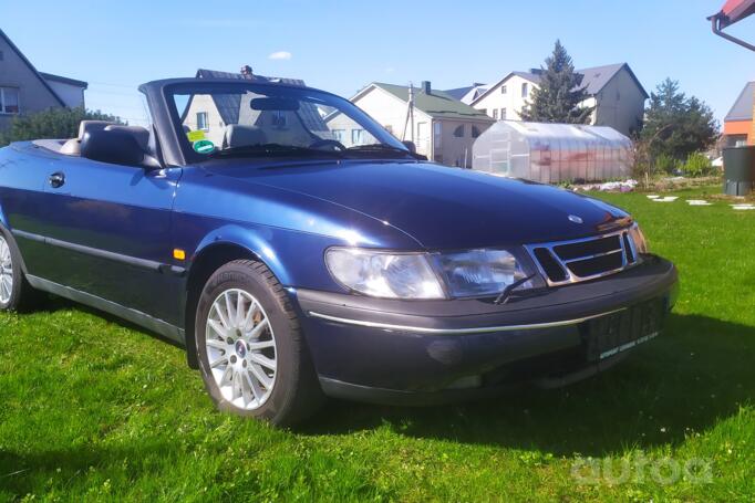 Saab 900 2 generation Cabriolet