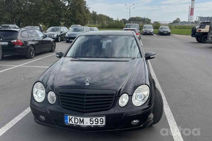 Mercedes-Benz E-Class W211 Sedan