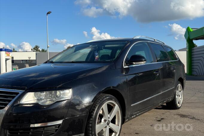 Volkswagen Passat B6 wagon 5-doors