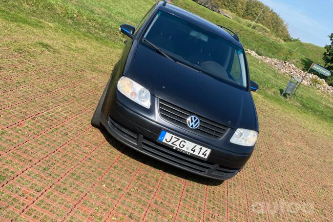 Volkswagen Touran 1 generation Minivan