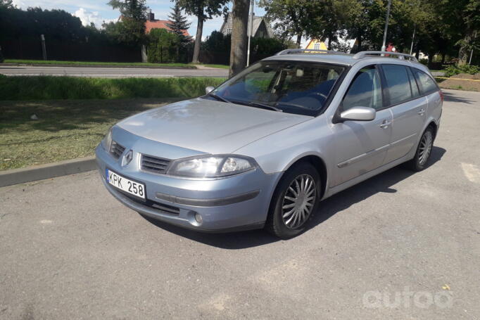 Renault Laguna 2 generation [restyling] Grandtour wagon