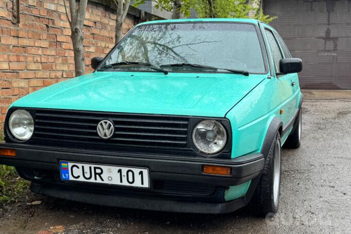 Volkswagen Golf 2 generation Hatchback 3-doors