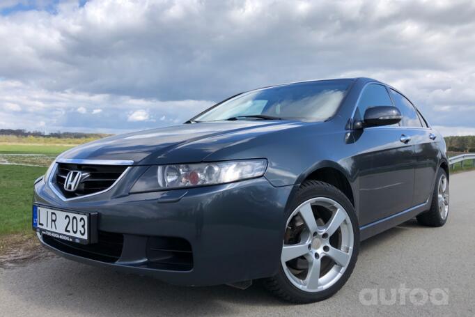 Honda Accord 7 generation Sedan 4-doors