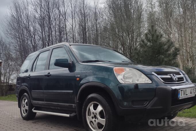 Honda CR-V 2 generation Crossover