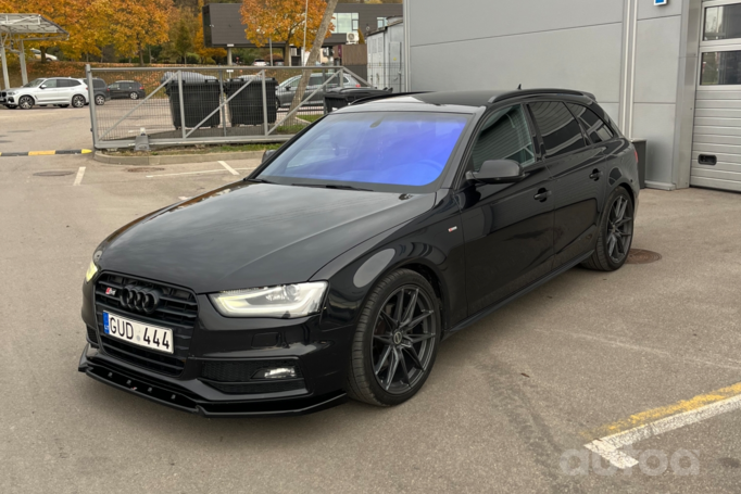 Audi A4 B8/8K [restyling] Avant wagon 5-doors