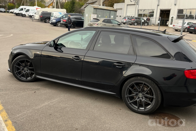 Audi A4 B8/8K [restyling] Avant wagon 5-doors