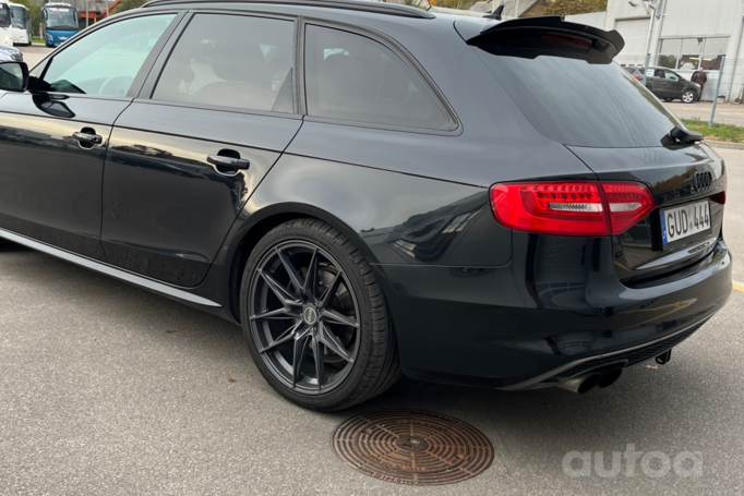 Audi A4 B8/8K [restyling] Avant wagon 5-doors