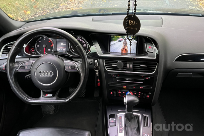 Audi A4 B8/8K [restyling] Avant wagon 5-doors