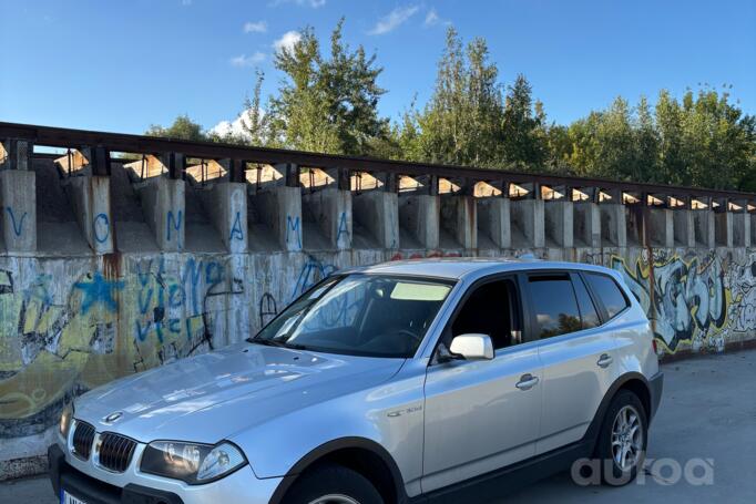BMW X3 E83 Crossover
