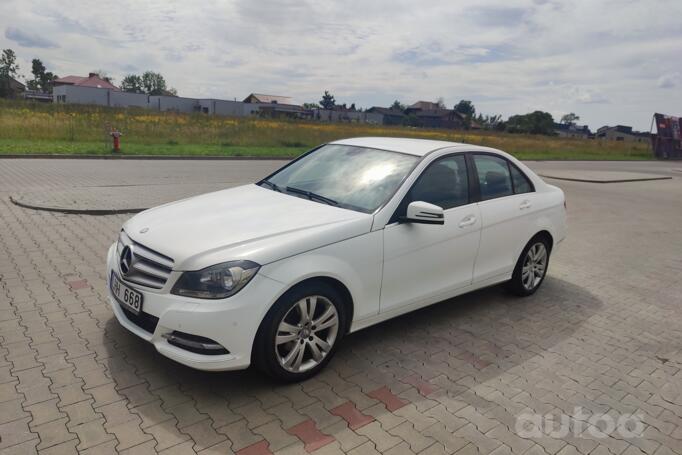 Mercedes-Benz C-Class W204/S204/C204 [restyling] Sedan 4-doors