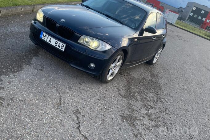 BMW 1 Series E81-E88
