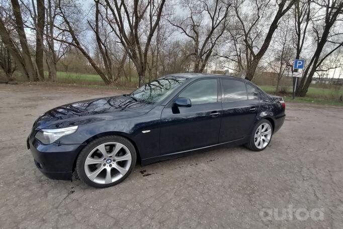 BMW 5 Series E60/E61 [restyling] Sedan