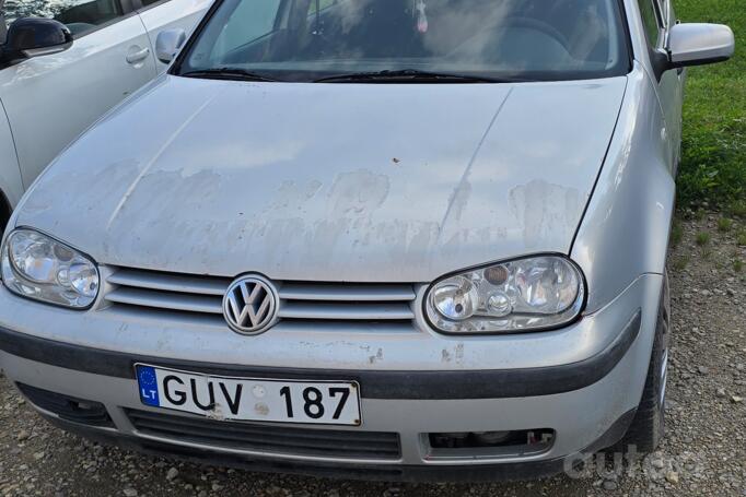 Volkswagen Golf 4 generation Hatchback 5-doors
