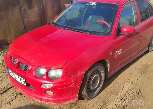 MG ZR 1 generation Hatchback