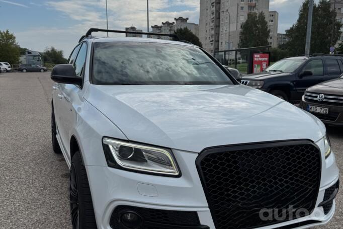 Audi Q5 8R [restyling] Crossover