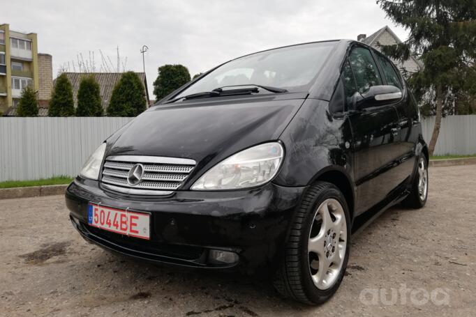 Mercedes-Benz A-Class W168 [restyling]
