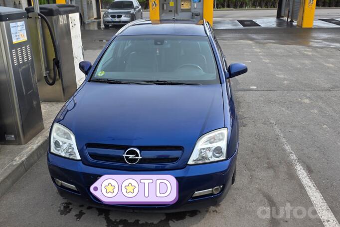 Opel Signum C Hatchback