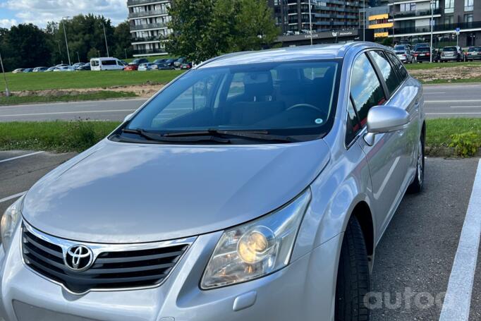Toyota Avensis 3 generation [restyling] wagon
