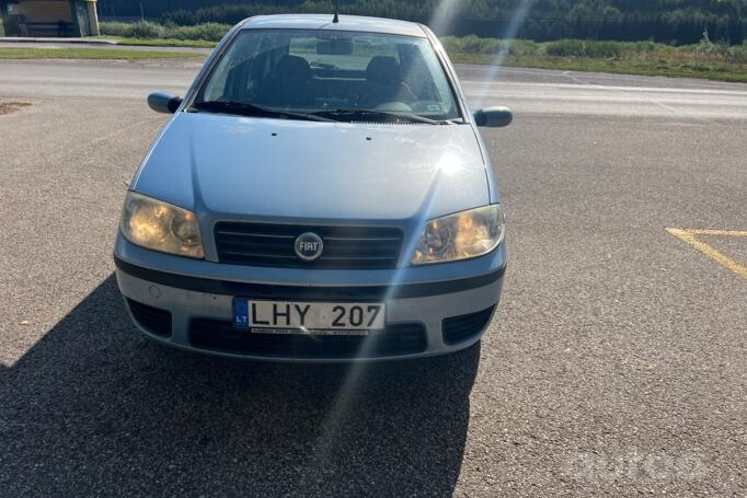 Fiat Punto 2 generation [restyling] Hatchback 5-doors