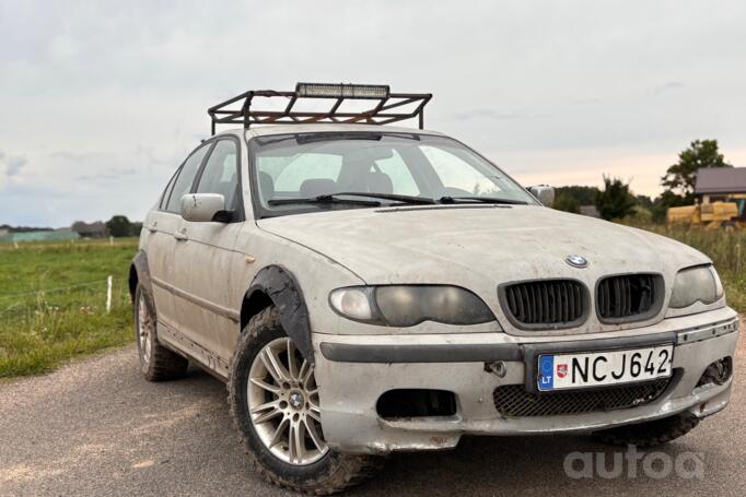 BMW 3 Series E46 Sedan 4-doors