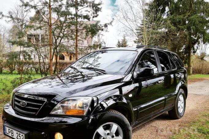 Kia Sorento 1 generation [restyling] SUV