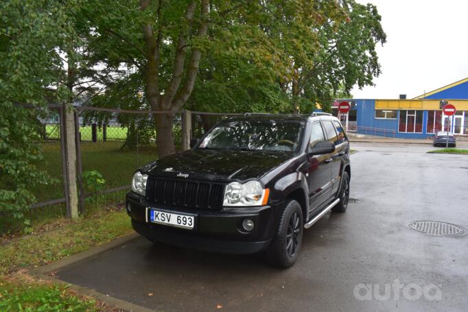 Jeep Cherokee KK SUV