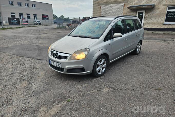 Opel Zafira B Minivan 5-doors