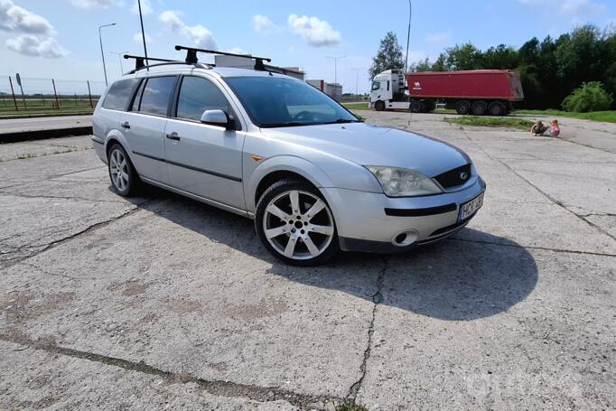 Ford Mondeo 3 generation [restyling] wagon 5-doors