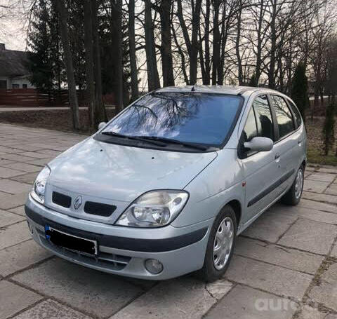 Renault Scenic 1 generation [restyling] Minivan 5-doors