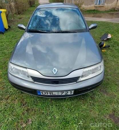 Renault Laguna 2 generation Liftback