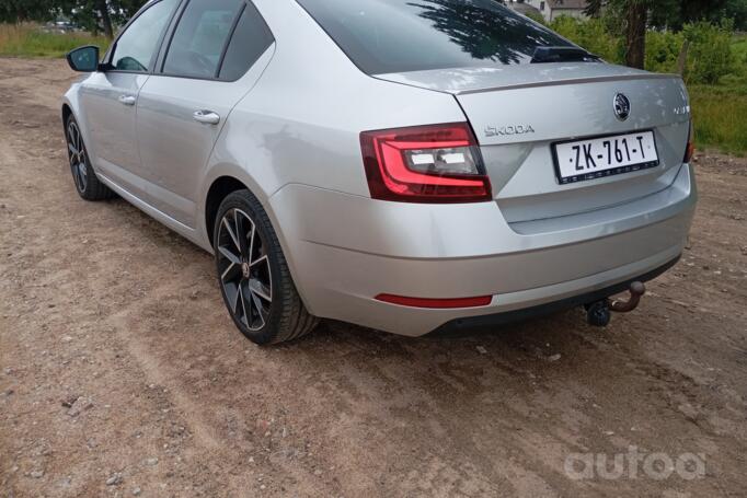 Skoda Octavia 4 generation
