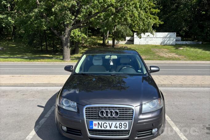 Audi A3 8P/8PA [restyling] Sportback hatchback 5-doors