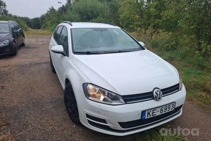 Volkswagen Golf 7 generation Variant wagon 5-doors
