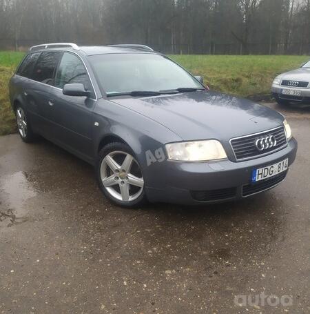 Audi A6 allroad C5