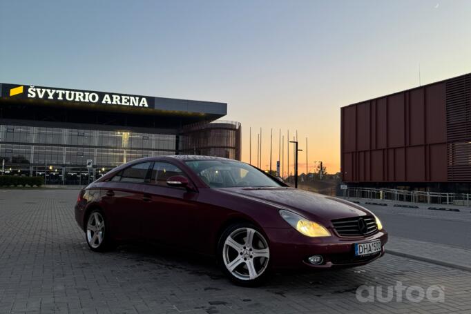 Mercedes-Benz CLS-Class C219 Sedan 4-doors