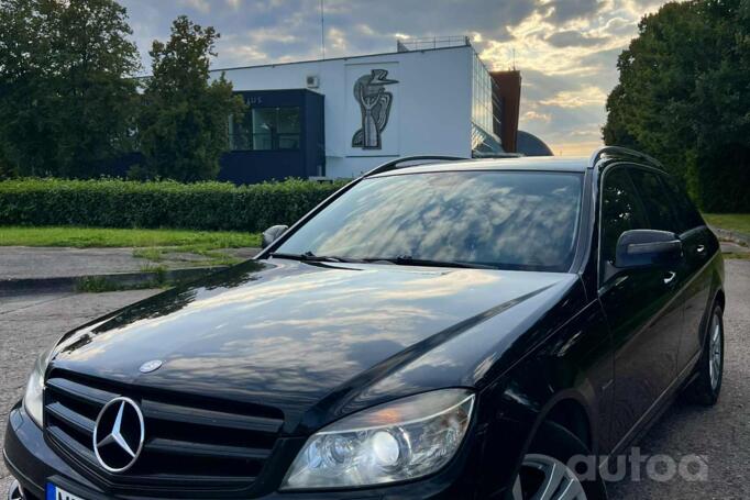 Mercedes-Benz C-Class W204/S204 wagon 5-doors