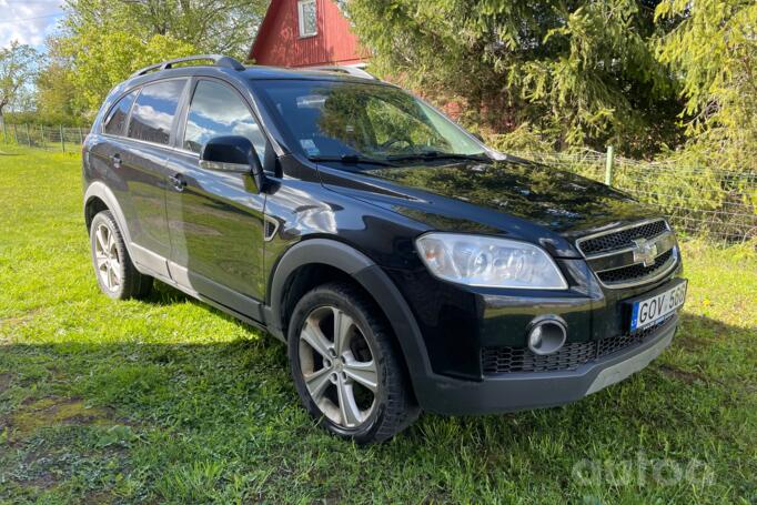 Chevrolet Captiva 1 generation Crossover