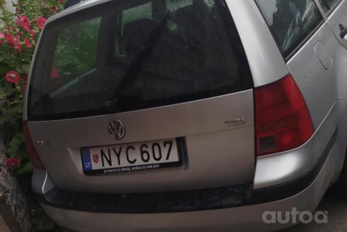 Volkswagen Golf 4 generation wagon