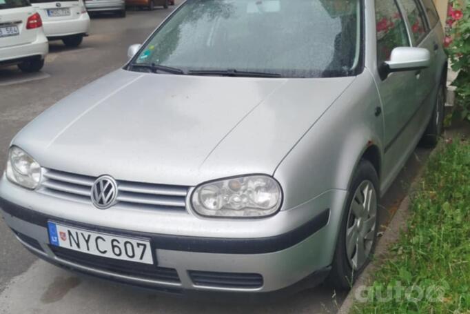 Volkswagen Golf 4 generation wagon