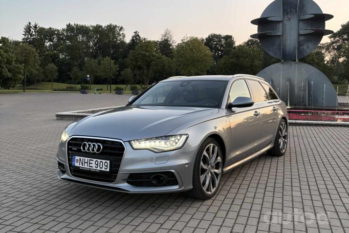 Audi A6 4G/C7 Avant wagon 5-doors