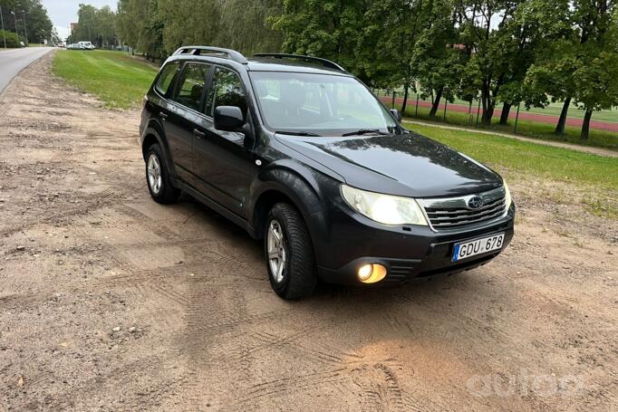 Subaru Forester 3 generation Crossover