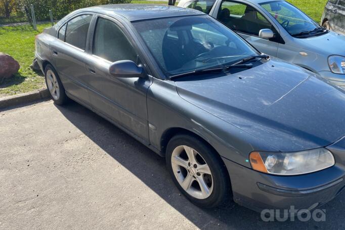 Volvo S60 1 generation [restyling] Sedan