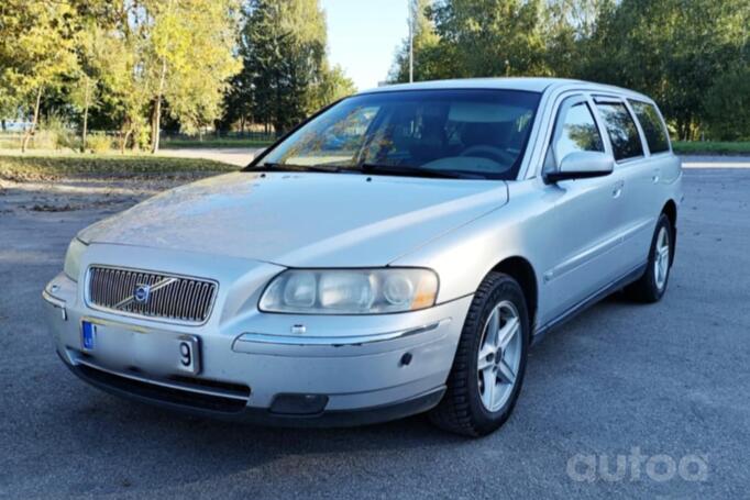 Volvo V70 2 generation [restyling] R wagon 5-doors