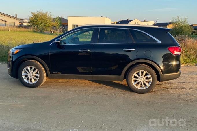 Kia Sorento 3 generation Pr1 generationme [restyling]