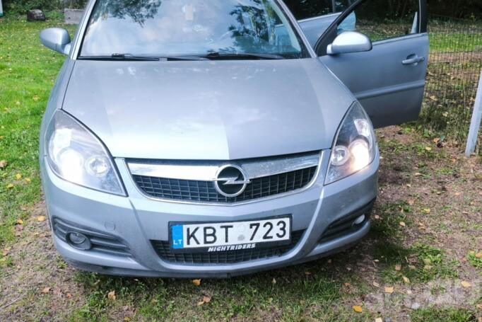 Opel Vectra C [restyling] wagon 5-doors