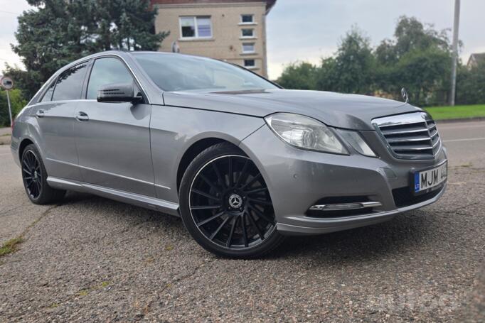 Mercedes-Benz E-Class W212 Sedan