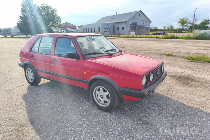 Volkswagen Golf 2 generation Hatchback 5-doors